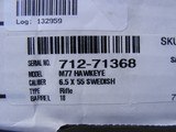 Ruger M77 Hawkeye, RSI International, Lipsey exclusive ,  6.5x55 NIB - 11 of 12