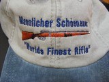 Mannlicher Schoenauer Rifle Hat, Embroider Cap - 2 of 6
