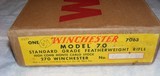Winchester Model 70 Pre 64 , NIB , 270 , As New ! - 2 of 15