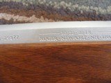 Ruger 10/22 Mannlicher International , Walnut, Stainless, New in Box - 7 of 13