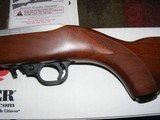 Ruger 10/22 Mannlicher International , Walnut, Stainless, New in Box - 3 of 13