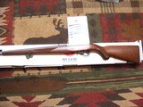 Ruger 10/22 Mannlicher International , Walnut, Stainless, New in Box