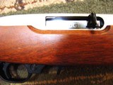 Ruger 10/22 Mannlicher International , Walnut, Stainless, New in Box - 8 of 13