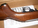 Ruger 10/22 Mannlicher International , Walnut, Stainless, New in Box - 7 of 8