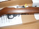 Ruger 10/22 Mannlicher International , Walnut, Stainless, New in Box - 4 of 8