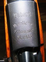 Mannlicher SchoenauerModel 1903Excellent Condition - 1 of 19
