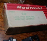 Mannlicher
Scholenauer Redfield
512017
Scope Mount - 2 of 7
