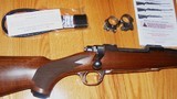 Ruger Hawkeye,275 Rigby, Lipsey'sExclusive , SSMannlicher Walnut Stock - 3 of 10