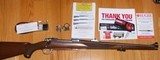 Ruger Hawkeye,275 Rigby, Lipsey'sExclusive , SSMannlicher Walnut Stock