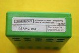 NEW Ruger #1 in .22 PPC w/ unused Redding Competition Dies and 150+ rounds of new Norma brass.100% conditon - 6 of 15