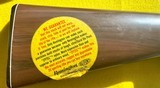 UNFIRED Remington Nylon 66 with original box and sticker on stock.
A true collector's piece in excellent condition. - 4 of 13