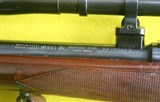 Winchester Model 70, 22 Hornet, 1937, unmolested very rare example w/ Lyman Junior 6X Targetspot scope - 1 of 15