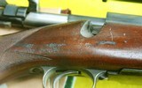 Winchester Model 70, 22 Hornet, 1937, unmolested very rare example w/ Lyman Junior 6X Targetspot scope - 5 of 15