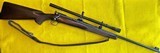 Winchester Model 70, 22 Hornet, 1937, unmolested very rare example w/ Lyman Junior 6X Targetspot scope - 9 of 15