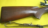 Winchester Model 70, 22 Hornet, 1937, unmolested very rare example w/ Lyman Junior 6X Targetspot scope - 6 of 15