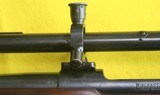 Winchester Model 70, 22 Hornet, 1937, unmolested very rare example w/ Lyman Junior 6X Targetspot scope - 7 of 15