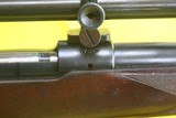 Winchester Model 70, 22 Hornet, 1937, unmolested very rare example w/ Lyman Junior 6X Targetspot scope - 3 of 15