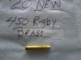 CZ USA 450. Rigby brass - 2 of 6
