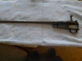 Mexican Mauser barrelled action 257 Roberts - 1 of 9
