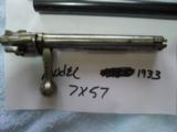 Mexican Mauser barrelled action 7x57 - 7 of 8