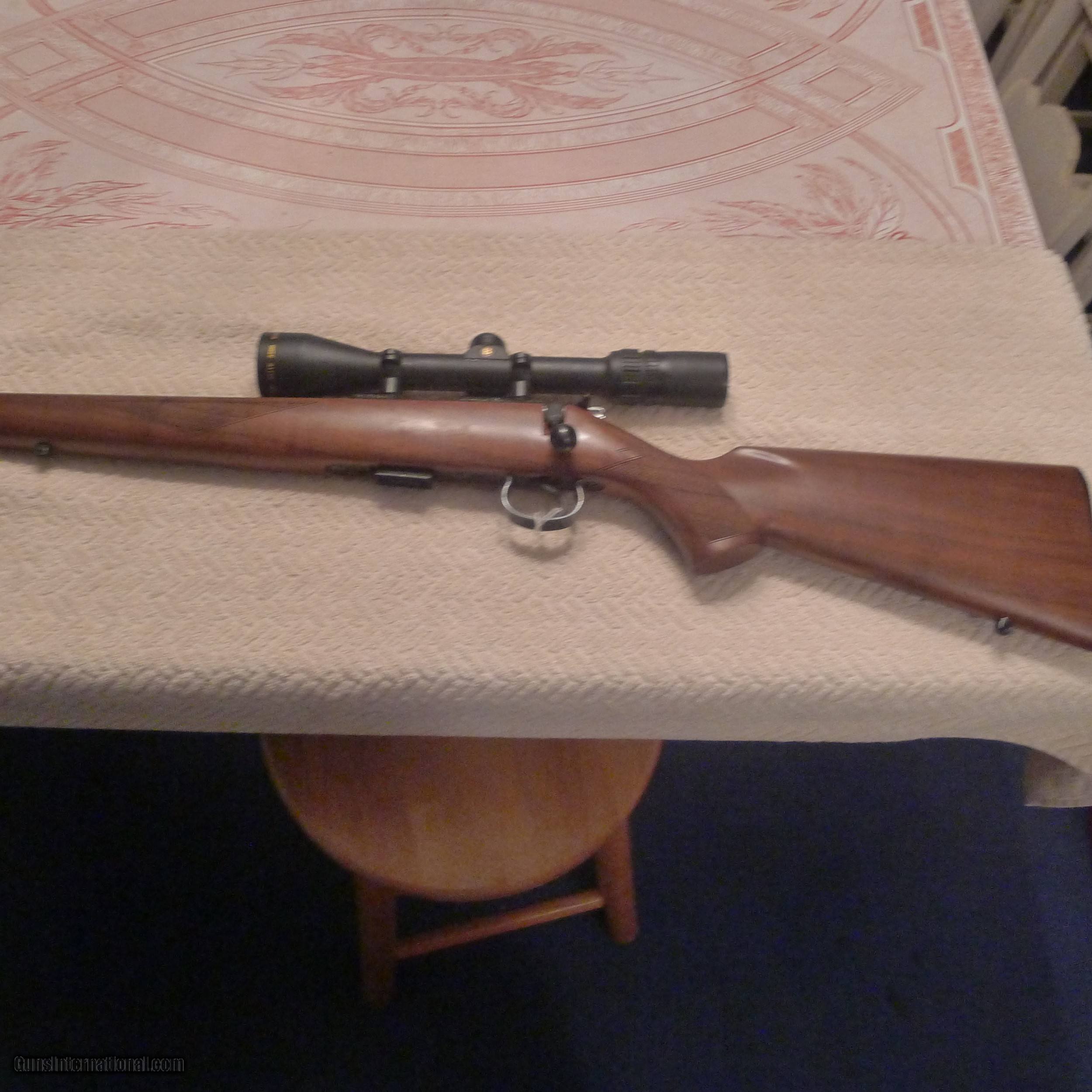 Cz 452 -2e American Left Hand