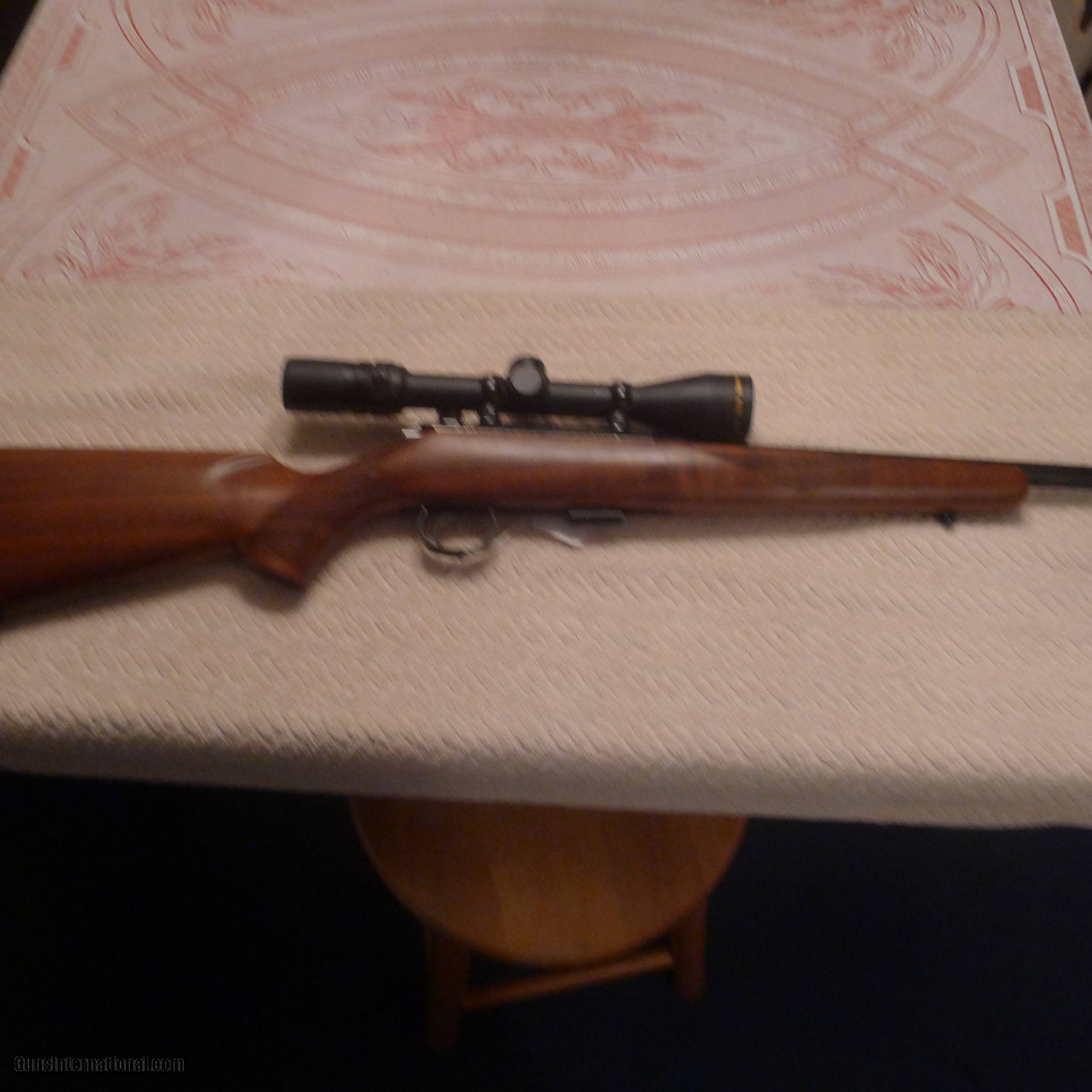 CZ 452 -2E American left hand