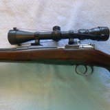 Custom stocked 6.5x55 Swedish mauser - 1 of 11