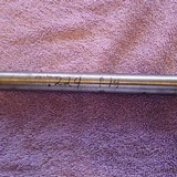 Douglas XX 22. caliber rifle barrel - 5 of 8