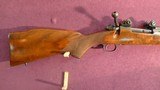 Custom Stocked Pre 64 Model 70 Winchester Caliber 30 gov 06 - 6 of 11