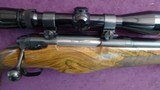 Custom Savage model 210 12 gauge slug gun - 10 of 14