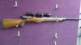 Custom Savage model 210 12 gauge slug gun - 7 of 14