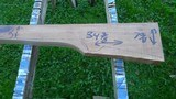 Fiddleback English walnut stock blank - 2 of 7