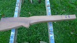 Fiddleback English walnut rifle stock blank - 5 of 7