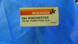 factory new Winchester 150 gr caliber 284 - 2 of 5