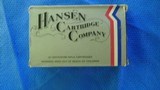 Hansen Cartridge Company 150 gr. FULL METAL JACKET
CAL.30=06 - 1 of 4