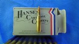 Hansen Cartridge Company 150 gr. FULL METAL JACKET
CAL.30=06 - 4 of 4