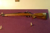 Custom Dumouli Mauser rifle - 1 of 9