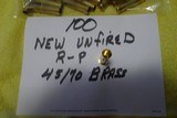 100 NEW UNFIREDREMINGTON/PETERS 45/70 - 1 of 4