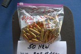 50 NEW WINCHESTER/WESTERNBRASS caliber 307 Winchester - 2 of 4