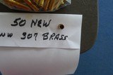 50 NEW WINCHESTER/WESTERNBRASS caliber 307 Winchester - 4 of 4