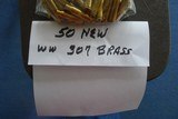 50 NEW WINCHESTER/WESTERNBRASS caliber 307 Winchester - 1 of 4