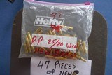 47 Pieces of REMINGTON/PETERS new unprimed 25/20 Winchester brass - 3 of 3