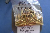 60 pieces of new unfired Remington/Peters brass 264 Winchester magnum - 2 of 4