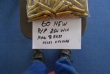 60 pieces of new unfired Remington/Peters brass 264 Winchester magnum - 1 of 4
