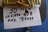 50 PPIECES OF NEW UNFIRED WW 458 MAGNUM BRASS - 3 of 5