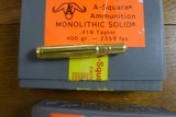 A SQUAREDANGEROUS GAME AMMO - 1 of 15