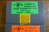 A SQUAREDANGEROUS GAME AMMO - 13 of 15