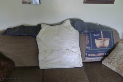 A high power competition shooting coat