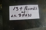 one lot consisting of 13+ pounds of LAKE CITY MATCH BRASS CALIBER 30-06 - 2 of 4
