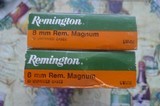 NEW factory unprimed Remington 8mm magnum brass - 2 of 3